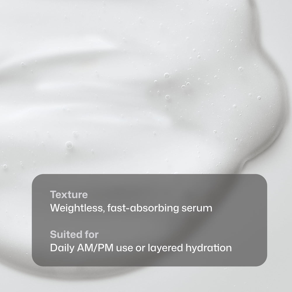Revision Skincare label detail emphasizing oil-free formula benefits