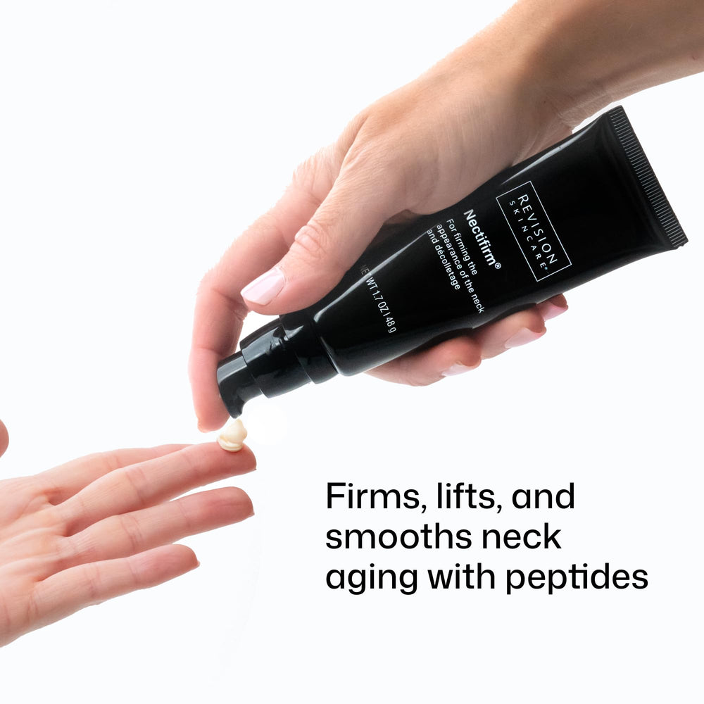 Revision Skincare open jar revealing cream consistency and rich formulation