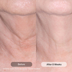 Revision Skincare creamy texture close-up demonstrating smooth spreadability