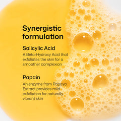Revision Skincare creamy cleanser texture demonstrating gentle polish