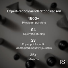 Revision Skincare lather on skin demo illustrating effective cleansing and softness