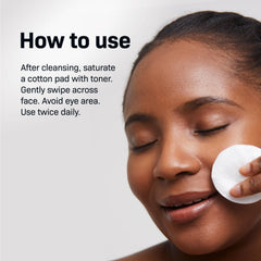 Revision Skincare texture pour showing lightweight formula for easy absorption