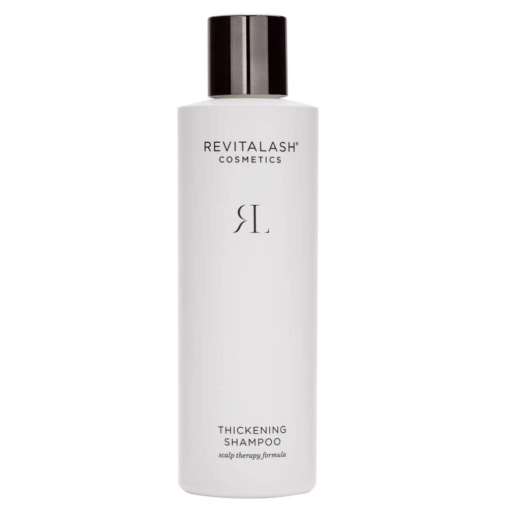 RevitaLash front packaging showing bottle and label benefits