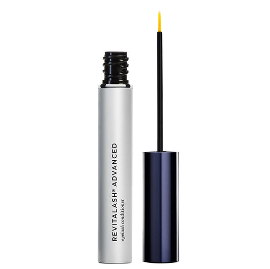 RevitaLash front packaging showing bottle and box, communicates professional quality