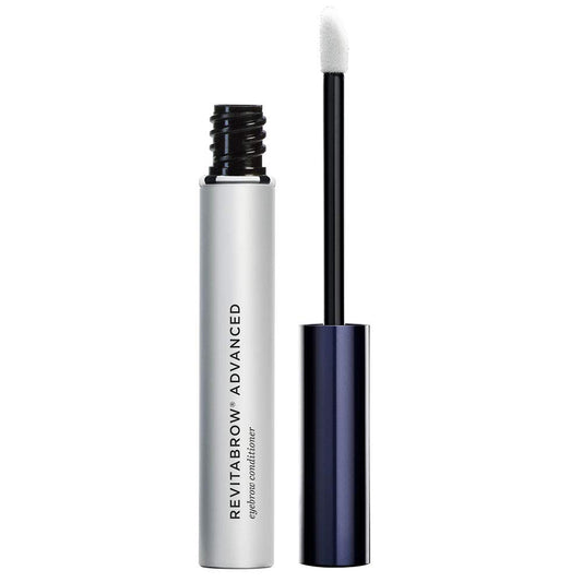 RevitaLash RevitaBrow front packaging showing tube and label, highlighting clinician-grade quality