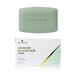 REVITALE soap front packaging showing product and benefits
