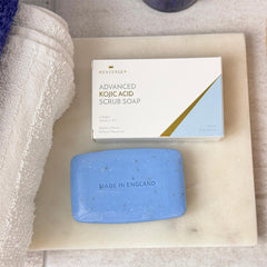 REVITALE bar beside a hand to show real size and easy handling