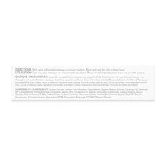 REVITALE label close-up revealing ceramides, hyaluronic acid and vitamin E benefits