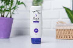REVIVA BY CHERRY close-up cream texture illustrating rich hydration and easy spreadability