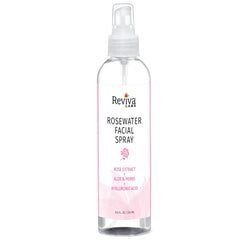 Reviva Labs front bottle showing label and 8 fl oz size for quick identification