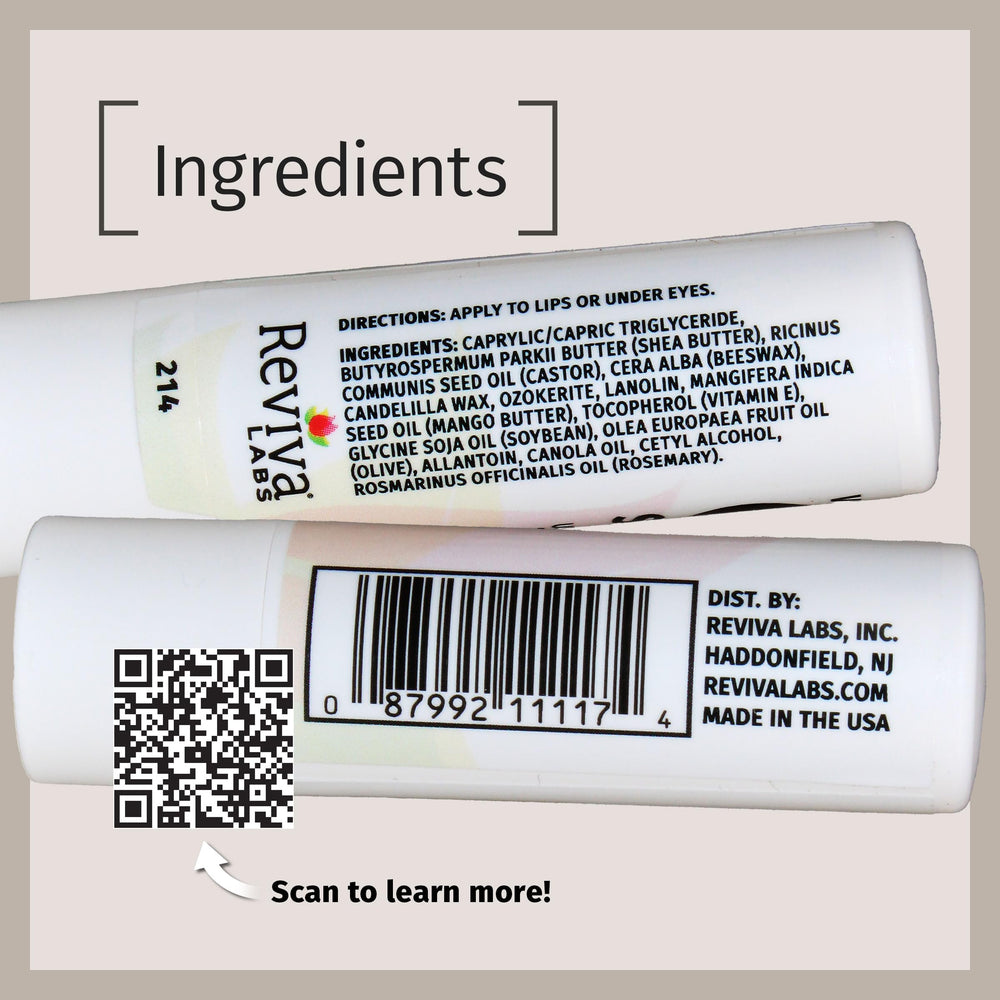 Reviva Labs being applied under eye to soothe and moisturize skin