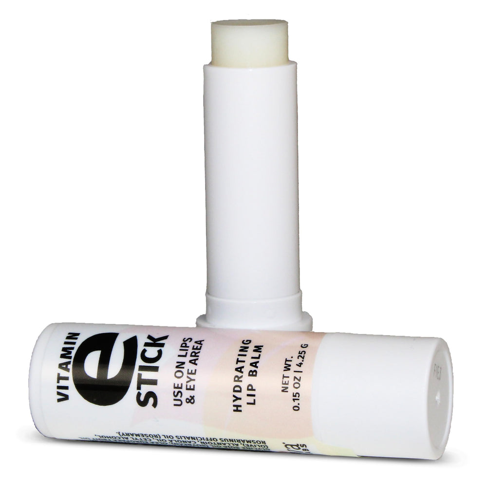Reviva Labs front packaging showing the Vitamin E stick and benefits