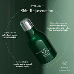 RéVive bottle in hand for scale illustrating the 30 ml travel-friendly size
