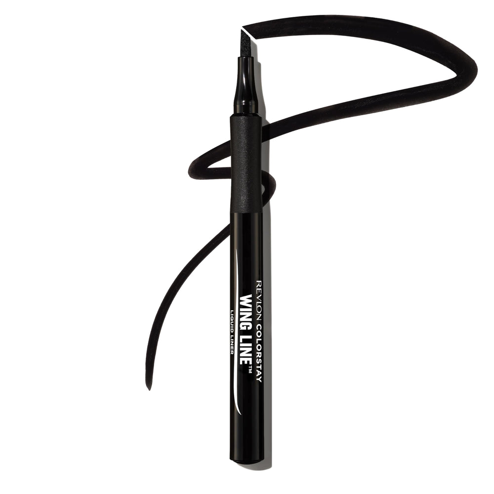 Revlon angled felt tip closeup for precise winged liner control and crisp edges