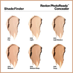 Revlon back label closeup showing product details and ingredient information