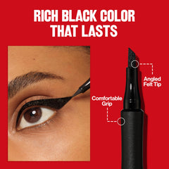 Revlon ballpoint tip detail ideal for dotting and graphic lash accents with accuracy