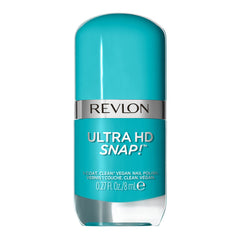 REVLON bottle front view of Blue My Mind showing rich glossy color and clean branding