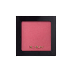 Revlon compact front view showing Very Berry shade and sleek packaging benefit convenience