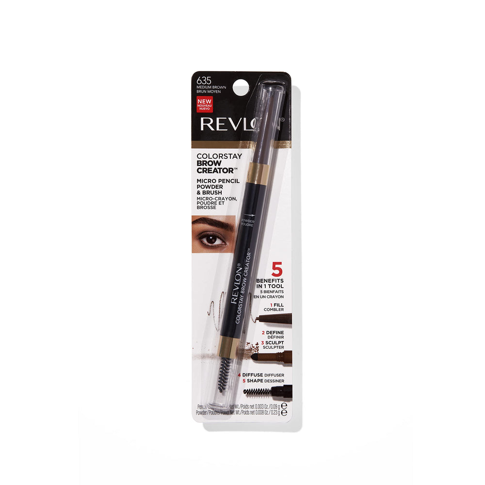 Revlon Brow Creator on model for everyday natural brow styling