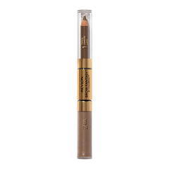 Revlon Brow Fantasy front packaging showing compact 2-in-1 convenience