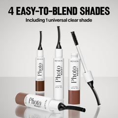 Revlon ingredient shot emphasizing Provitamin B5 for conditioned brows