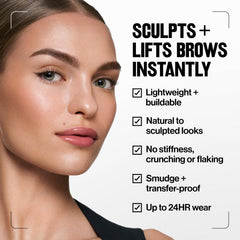 Revlon gel texture close-up highlighting smooth, non-flaky finish