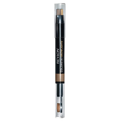 Revlon Browlights front packaging showing pencil and brush for easy shaping