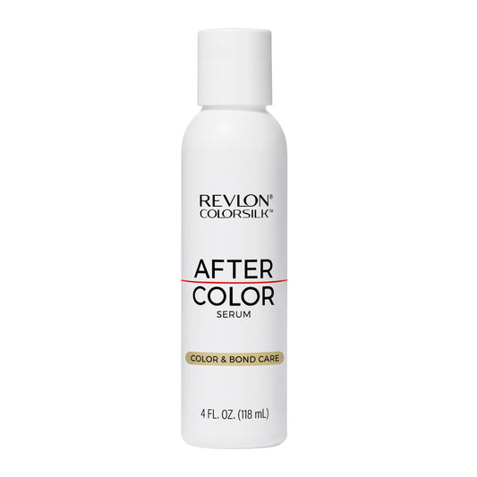 REVLON ColorSilk front packaging showing product benefit and size