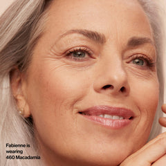 Revlon ColorStay applied with sponge for seamless, buildable coverage