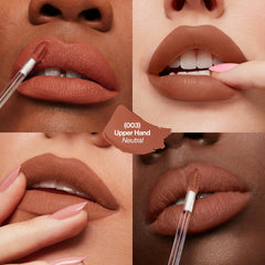 Revlon applicator closeup demonstrating wand shape for precise, mess-free application