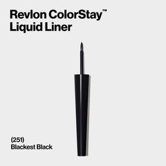 Revlon ColorStay ultra-fine applicator tip closeup for precise lines