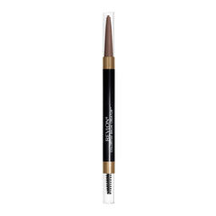 Revlon ColorStay Brow Creator front packaging showing product benefits