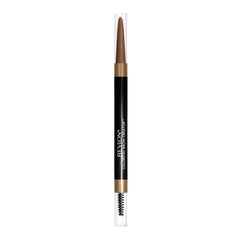 Revlon ColorStay Brow Creator front view showing compact 2-in-1 design and convenience