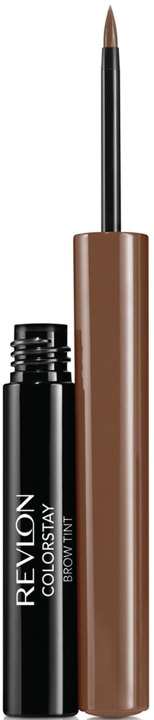 Revlon ColorStay Brow Tint front packaging showing product and shade