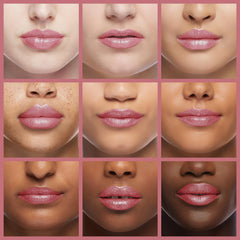 Revlon clear gloss wand detail showing glossy finish and conditioning formula