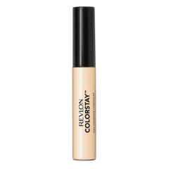 Revlon concealer stick front view showing shade and compact design for precise coverage