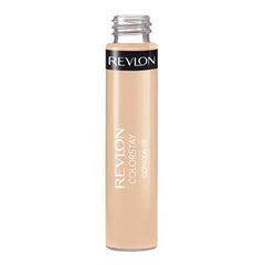 Revlon ColorStay concealer texture swatch in Medium 40 demonstrating smooth blendability