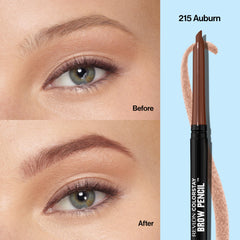Revlon ColorStay built-in spoolie brush detail for seamless blending