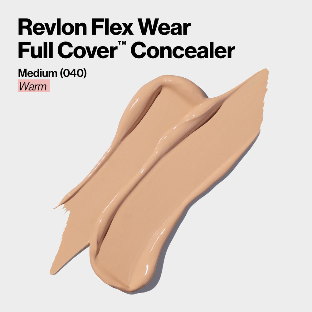 Revlon ColorStay Flex doe-foot applicator demonstrating precise application