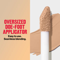 Revlon ColorStay Flex medium shade swatch on arm for true-to-tone reference
