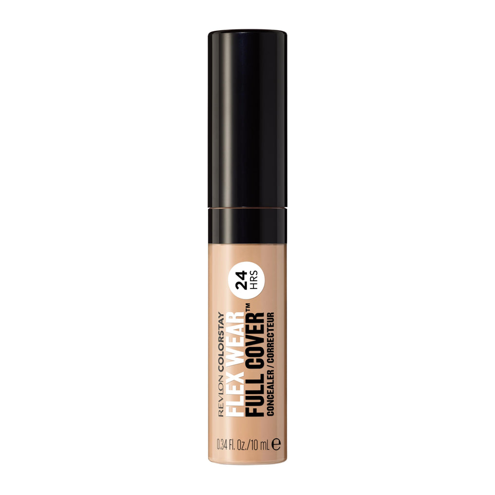 Revlon ColorStay Flex Wear front packaging showing product and shade