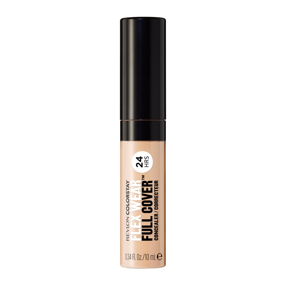 Revlon concealer front packaging showing shade 015 and product benefit