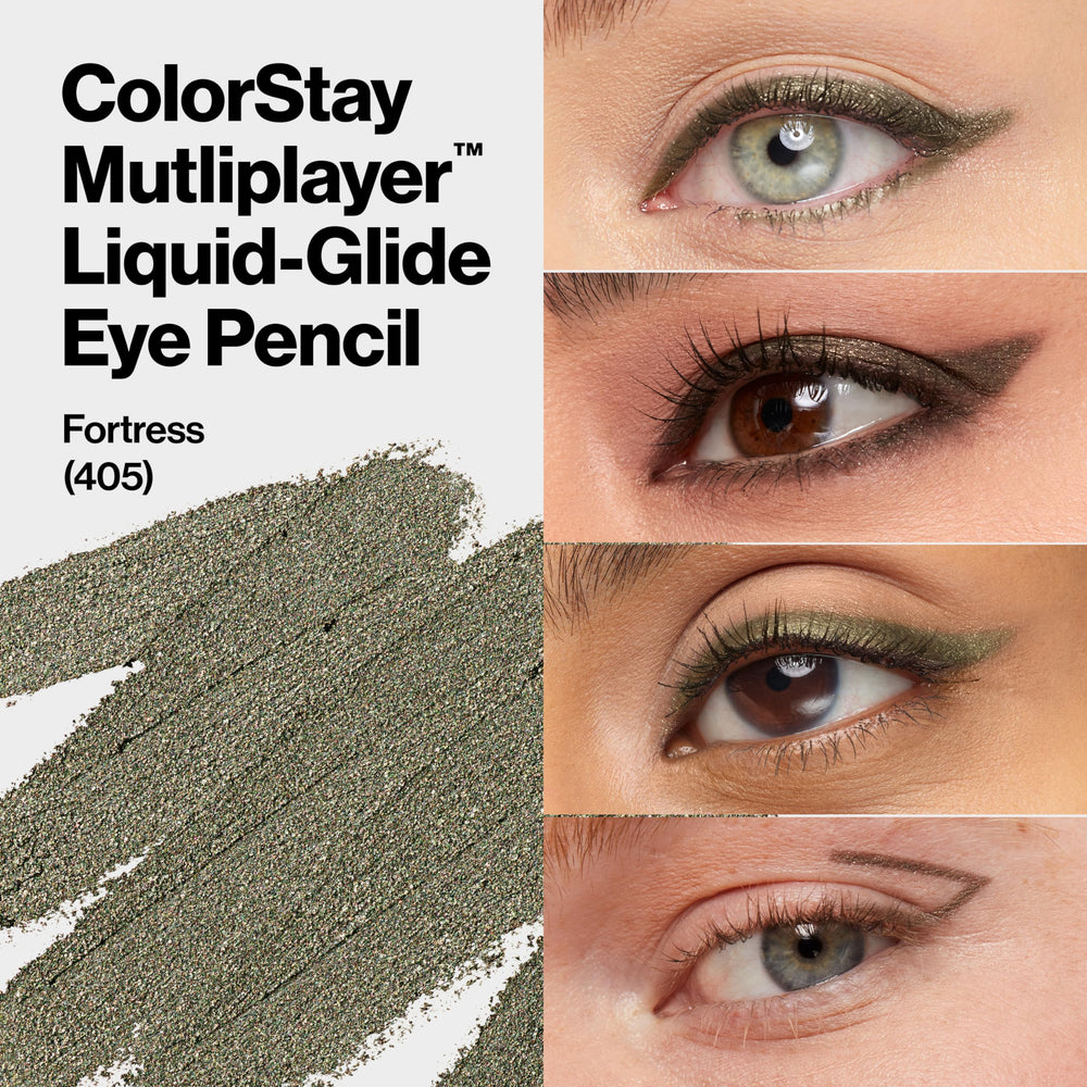 REVLON built-in blending brush detail for easy smoky looks