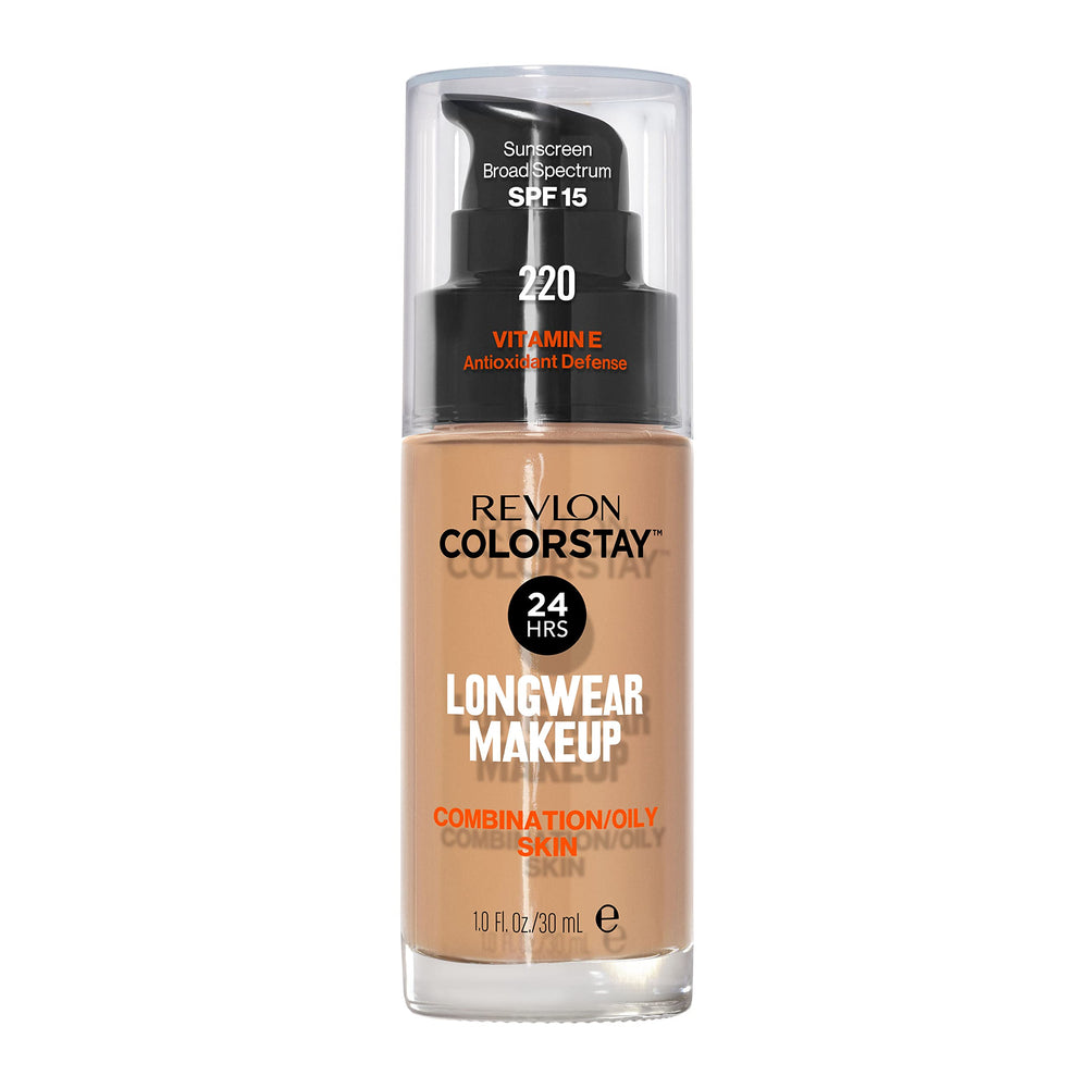 Revlon ColorStay front bottle showing label and shade for quick identification and trust