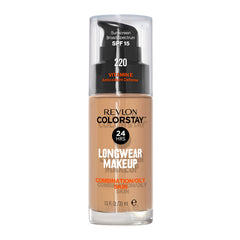 Revlon ColorStay front bottle showing label and shade for quick identification and trust