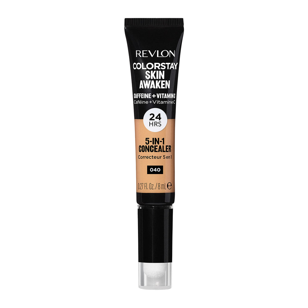Revlon ColorStay front packaging showing product and shade label for quick identification and trust