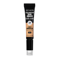 Revlon ColorStay front packaging showing product and shade label for quick identification and trust