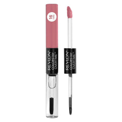 Revlon dual-ended packaging showing color and gloss, convenient for touch-ups