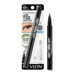 REVLON front packaging showing product name and Blackest Black benefit