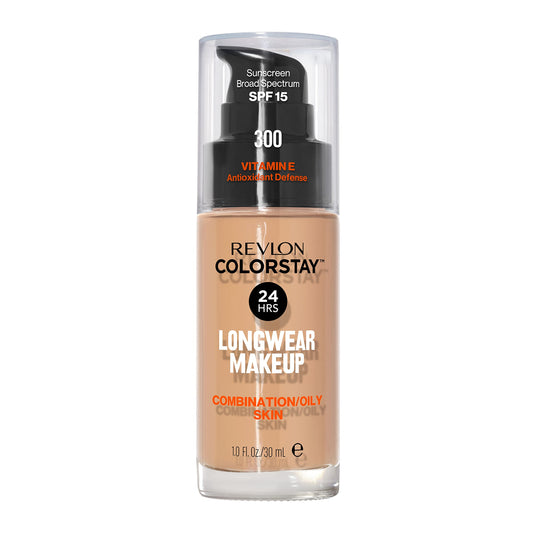 Revlon ColorStay front bottle showing label and shade for easy selection